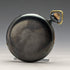 circa 1923 antique omega pocket watch gunmetal hunter case works well